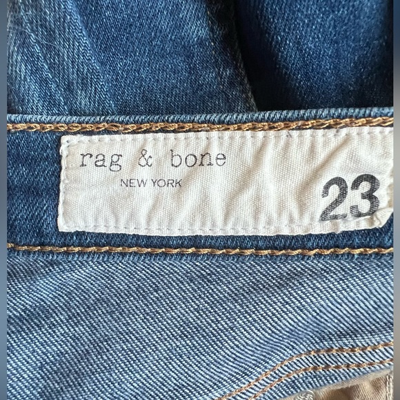 rag & bone High Rise Ankle Skinny Jeans - Picture 11 of 11